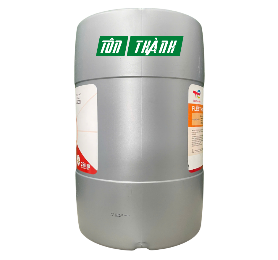 DẦU ĐỘNG CƠ DIESEL TOTAL RUBIA FLEET HD 500 20W-50 (25 LÍT)