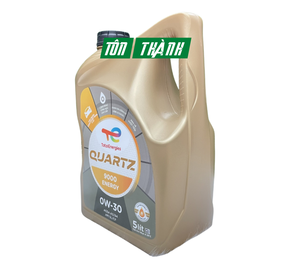 Dầu động cơ xe ô tô cao cấp TOTAL QUARTZ 9000 ENERGY 0W30