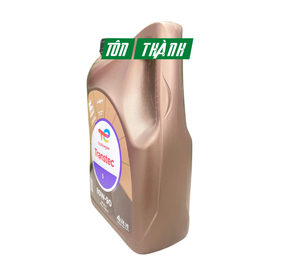 DẦU HỘP SỐ Ô TÔ TOTAL TRANSTEC 5 80W-90 (4 LÍT)