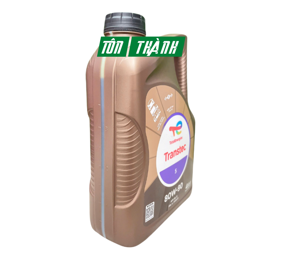 DẦU HỘP SỐ Ô TÔ TOTAL TRANSTEC 5 80W-90 (4 LÍT)