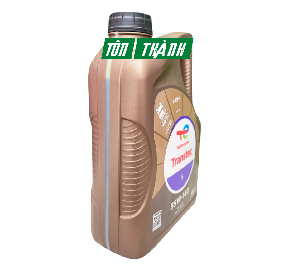 DẦU CẦU Ô TÔ TOTAL TRANSTEC 5 85W-140 (4 LÍT)