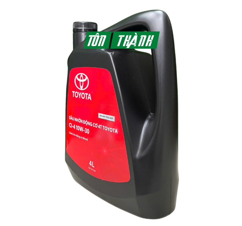 Dầu Nhớt Động Cơ 4 Thì Toyota CH-4 10w30 dành cho xe dầu