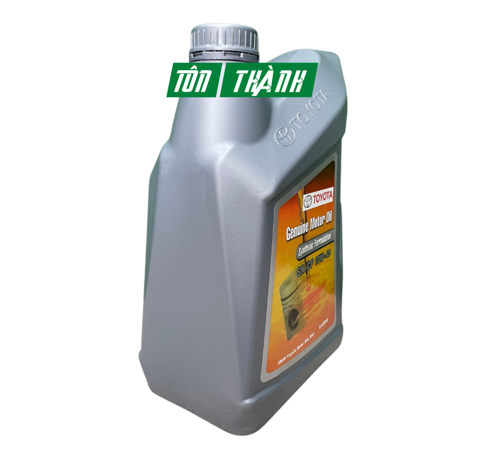 DẦU NHỚT TOYOTA GENUINE MOTOR OIL SN/CF 10W-40 (4 LÍT)