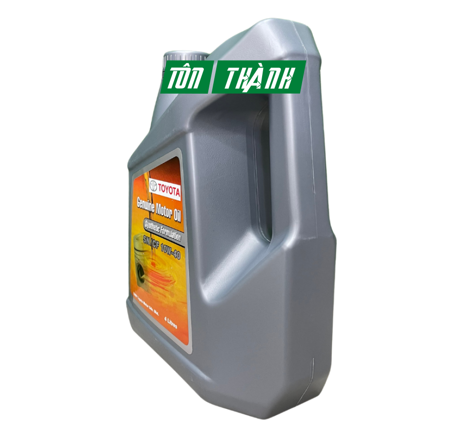 DẦU NHỚT TOYOTA GENUINE MOTOR OIL SN/CF 10W-40 (4 LÍT)