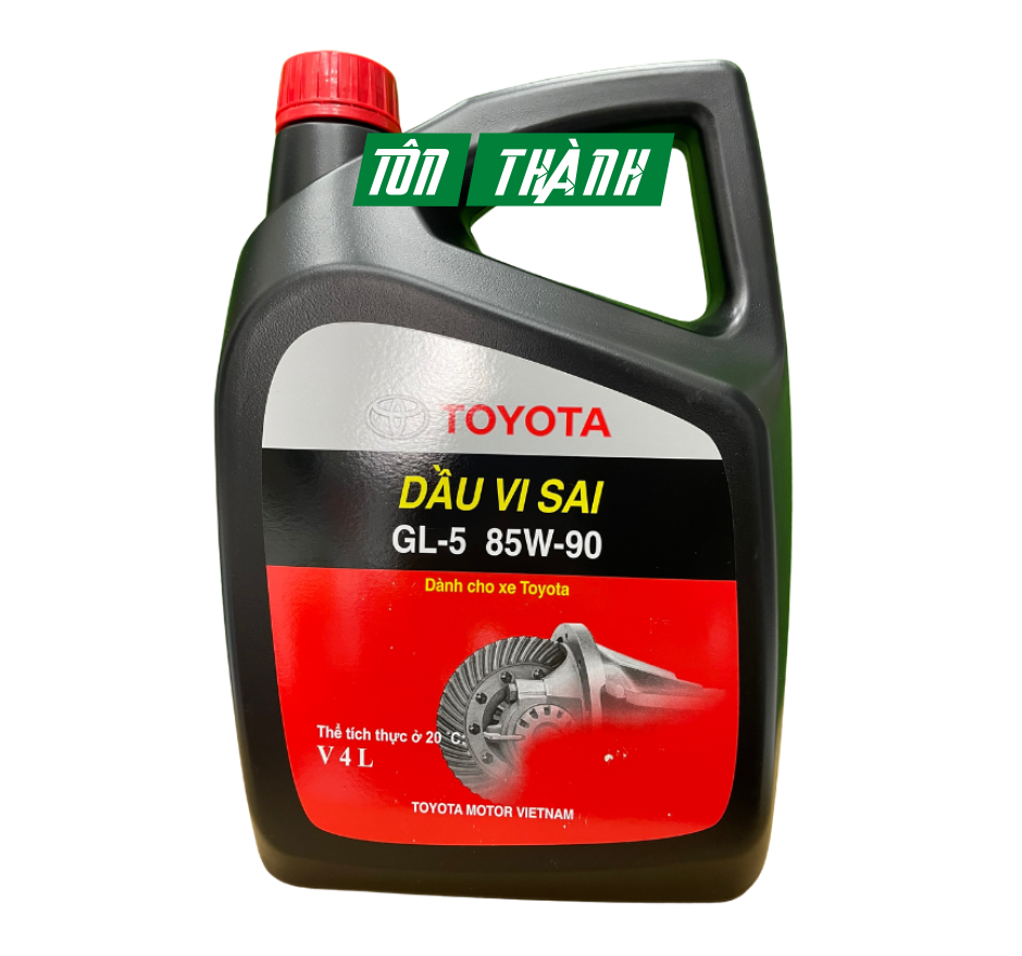DẦU VI SAI TOYOTA GL-5 85W-90 (4 LÍT)