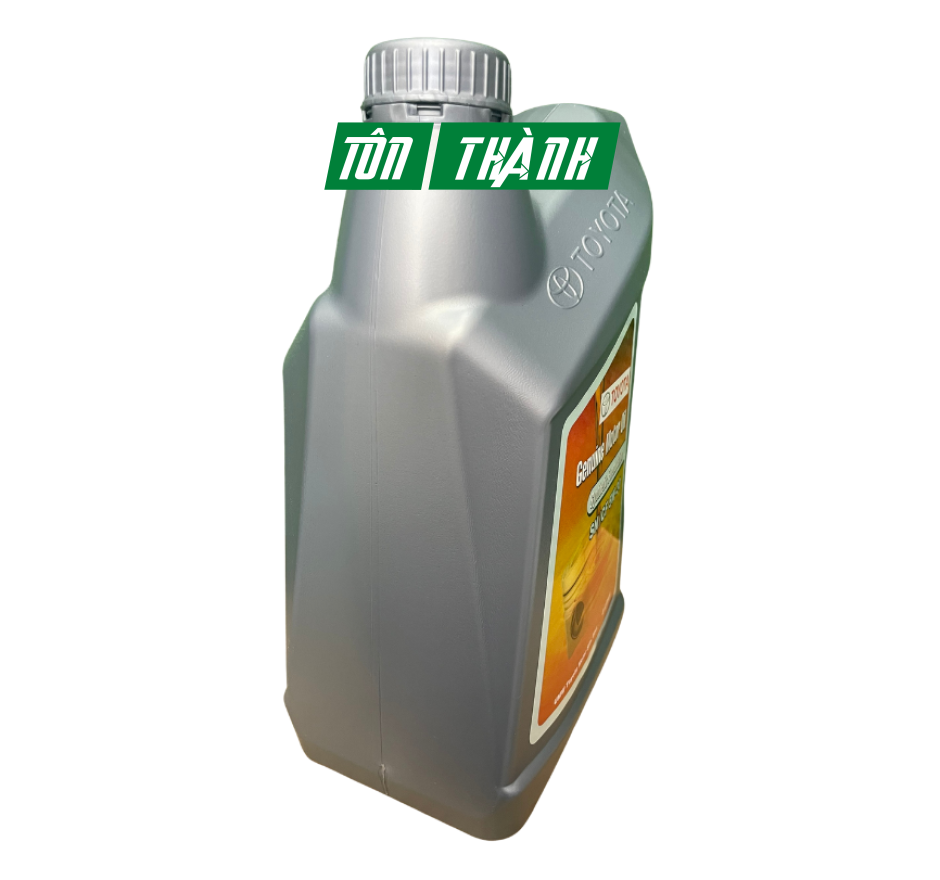 DẦU NHỚT TOYOTA GENUINE MOTOR OIL SN/CF 5W-30 (4 LÍT)