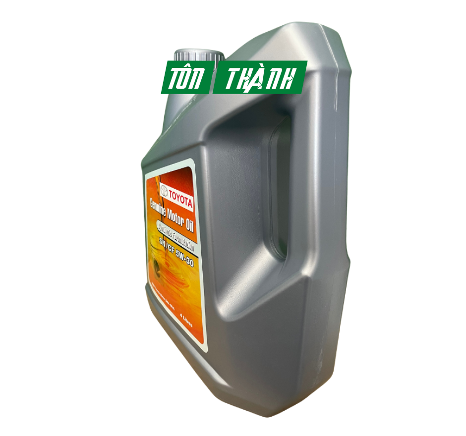 DẦU NHỚT TOYOTA GENUINE MOTOR OIL SN/CF 5W-30 (4 LÍT)