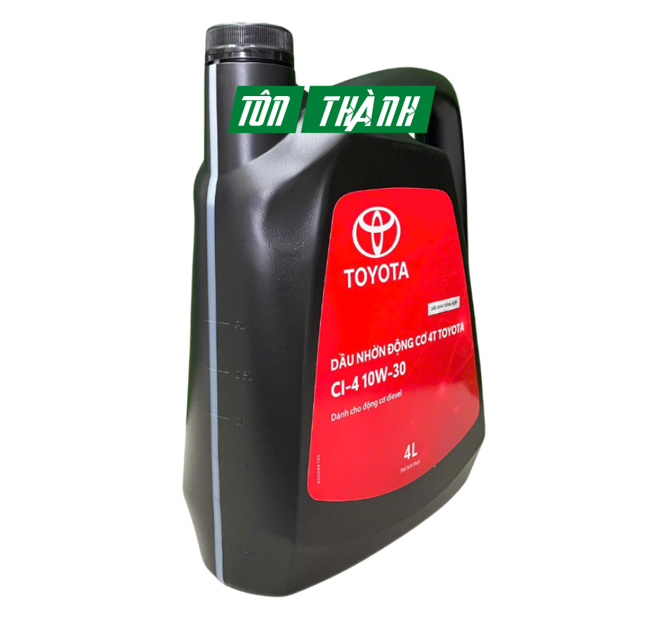 Dầu Nhớt Động Cơ 4 Thì Toyota CH-4 10w30 dành cho xe dầu