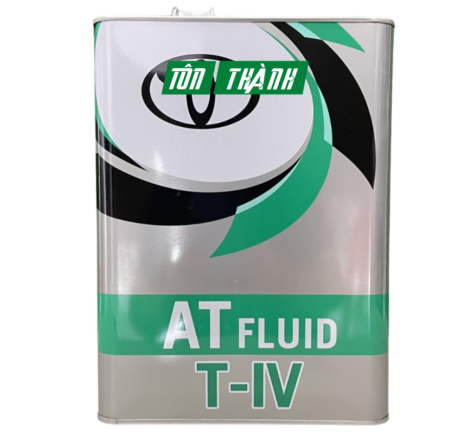 DẦU HỘP SỐ TỰ ĐỘNG TOYOTA TYPE T-IV AT FLUID (4 Lít)