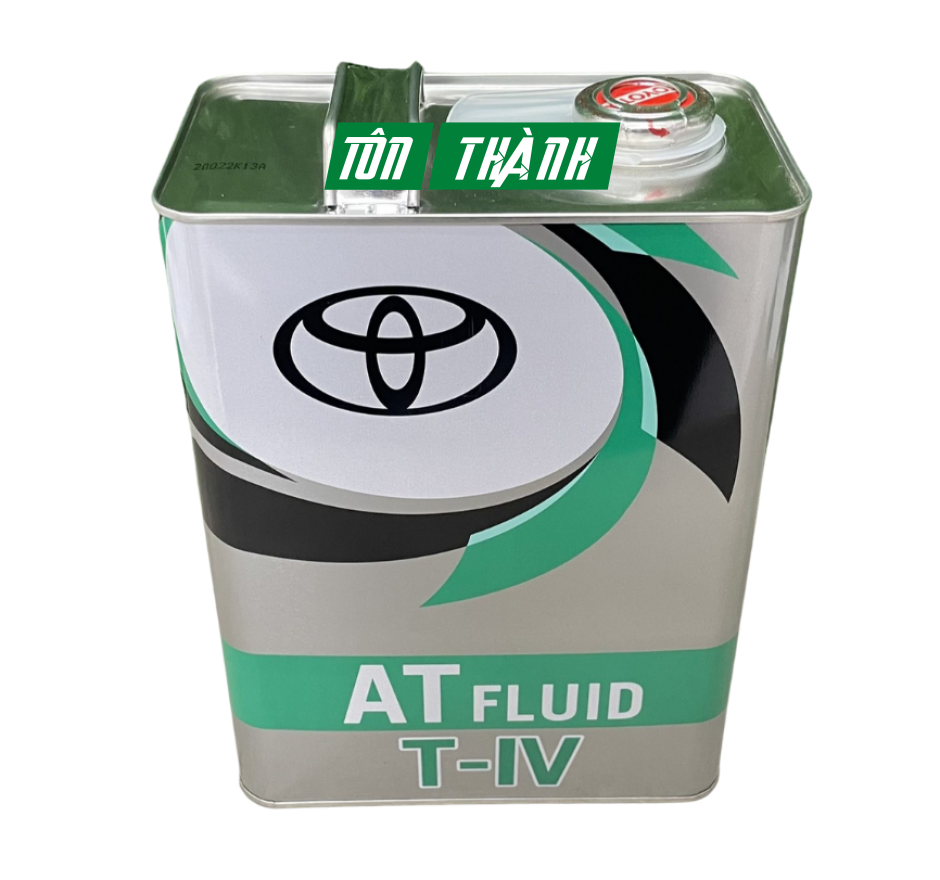 DẦU HỘP SỐ TỰ ĐỘNG TOYOTA TYPE T-IV AT FLUID (4 Lít)
