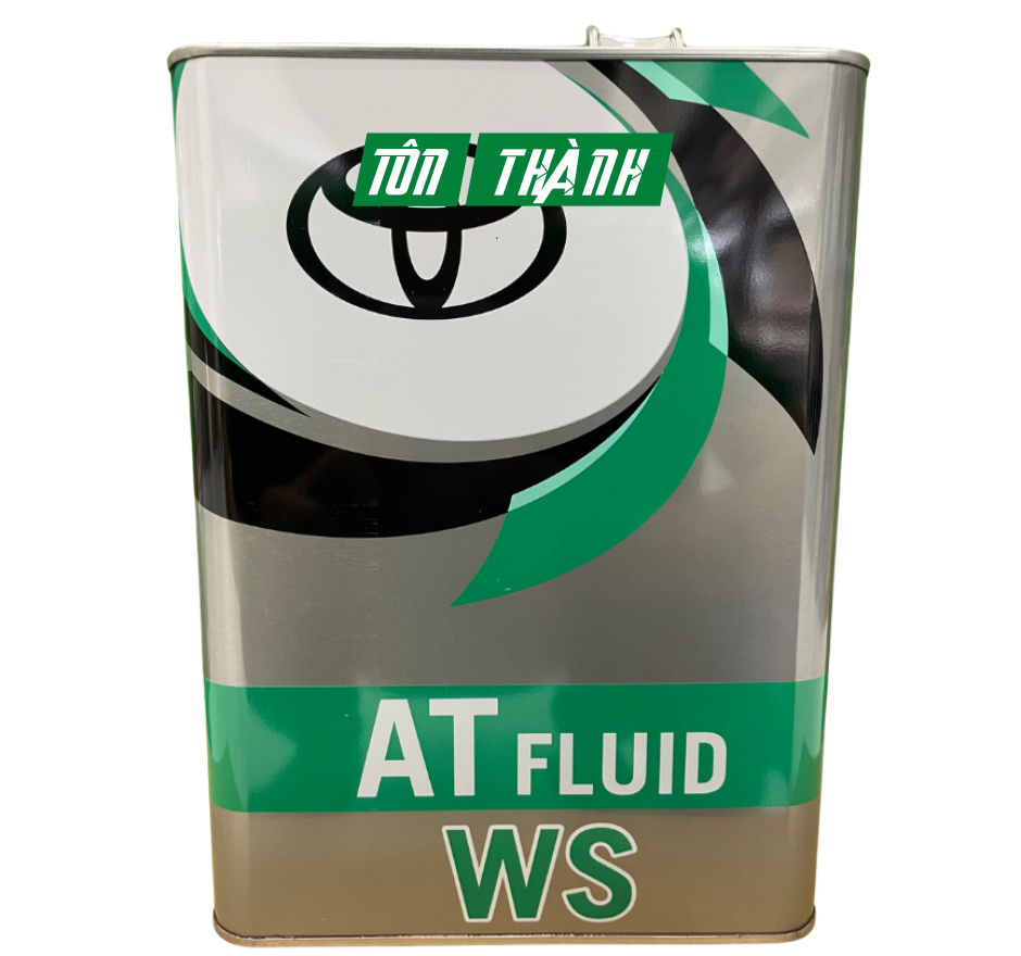 DẦU NHỚT HỘP SỐ TỰ ĐỘNG ATF-WS DÙNG CHO XE TOYOTA (4 LÍT)