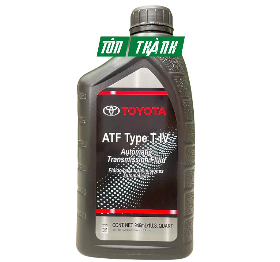 DẦU HỘP SỐ TỰ ĐỘNG TOYOTA ATF TYPE T-IV (946ML)