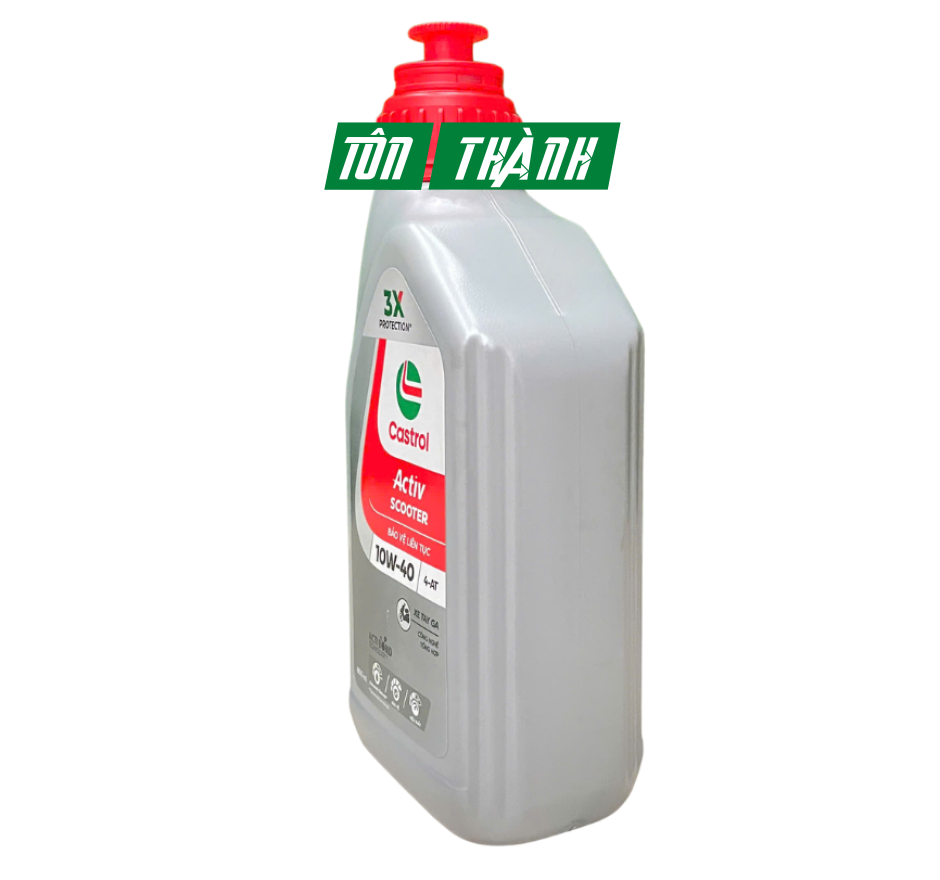 Dầu Nhớt Xe Tay Ga Castrol Activ Scooter 10W40 ( 1L & 0.8L )