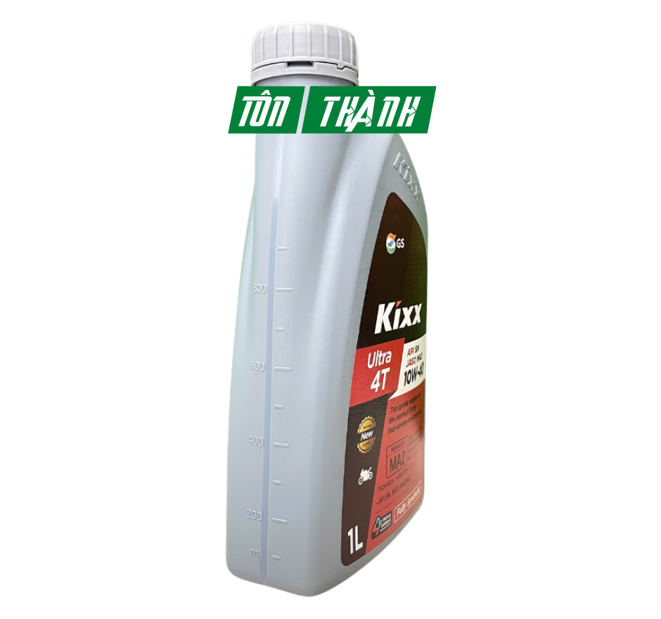  Nhớt xe số tổng hợp toàn phần Kixx Ultra 10W40 (1 lít)