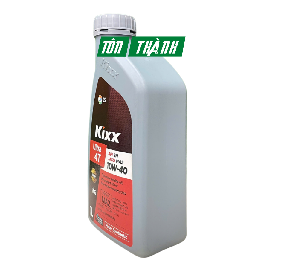  Nhớt xe số tổng hợp toàn phần Kixx Ultra 10W40 (1 lít)