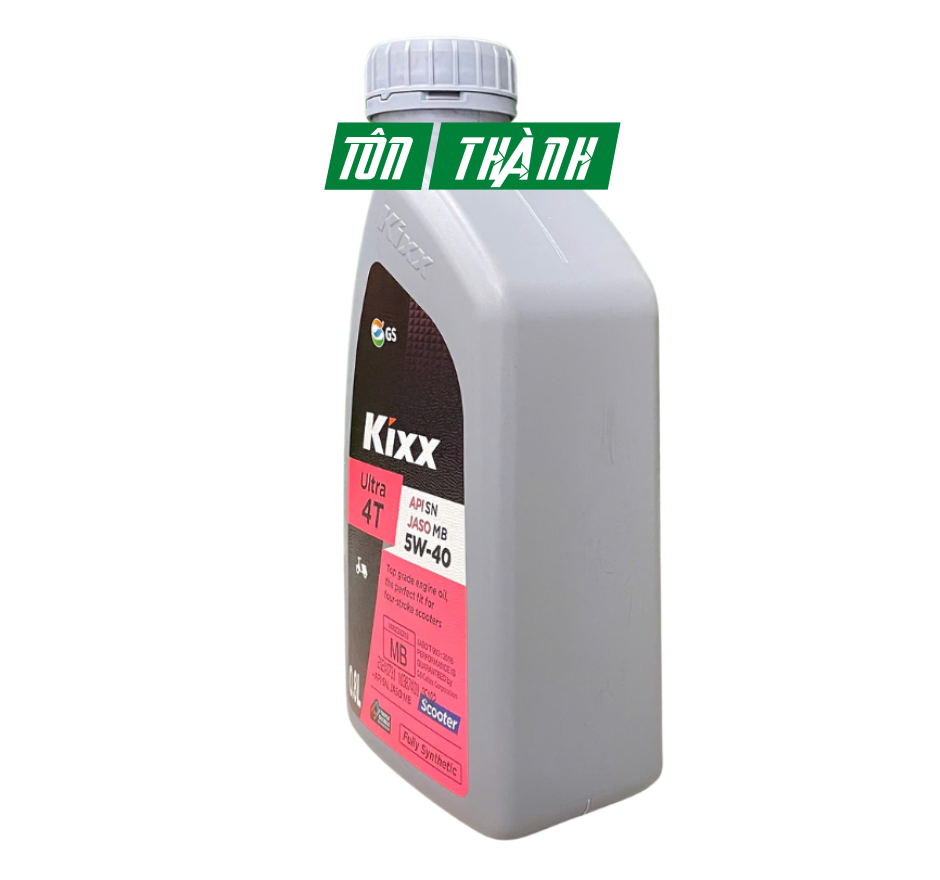 Nhớt xe ga cao cấp Kixx Ultra 10W40 (0.8 Lít)