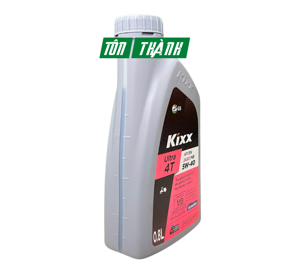 Nhớt xe ga cao cấp Kixx Ultra 10W40 (0.8 Lít)