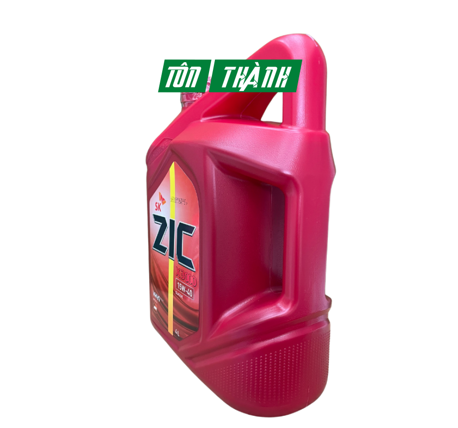  DẦU ĐỘNG CƠ Ô TÔ SK ZIC X3000 15W40 (4 LÍT)