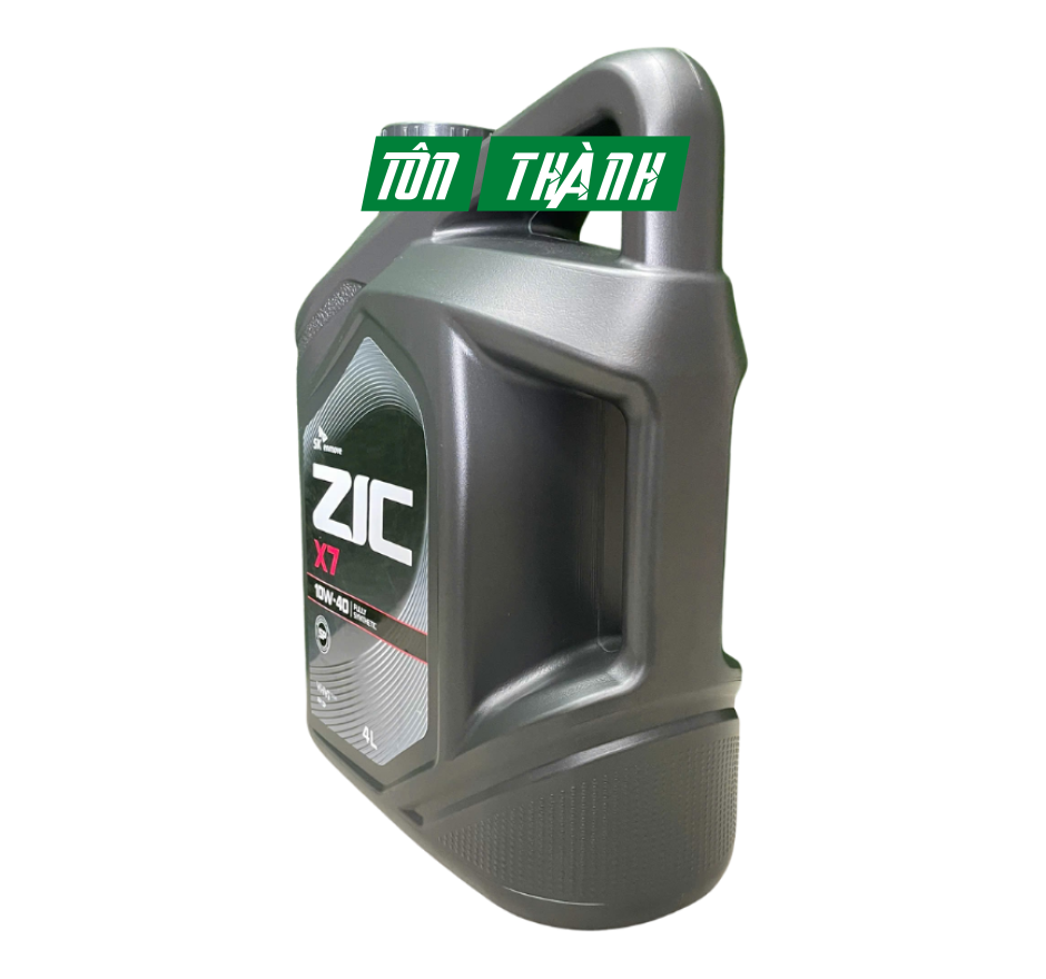 DẦU TỔNG HỢP XE TẢI NẶNG SK ZIC X7000 10W40 (4 Lít)