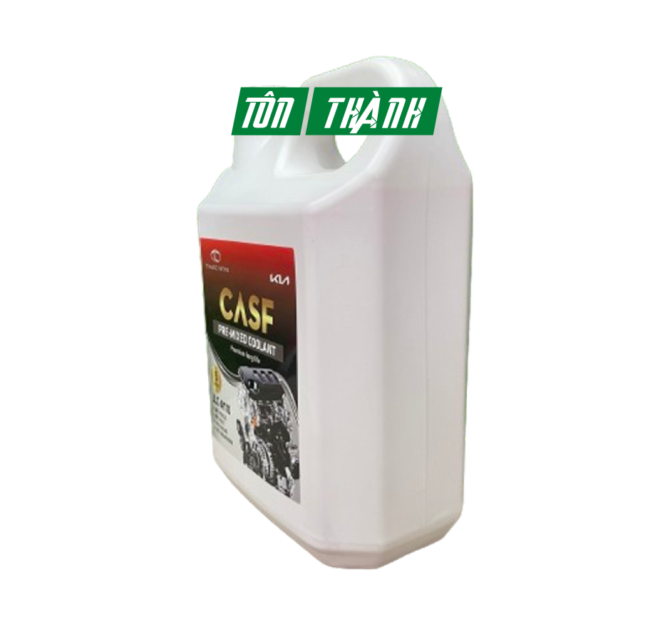 NƯỚC LÀM MÁT ĐỘNG CƠ Ô TÔ THACO MÀU ĐỎ MÃ: LLC-A110 (5 LÍT)