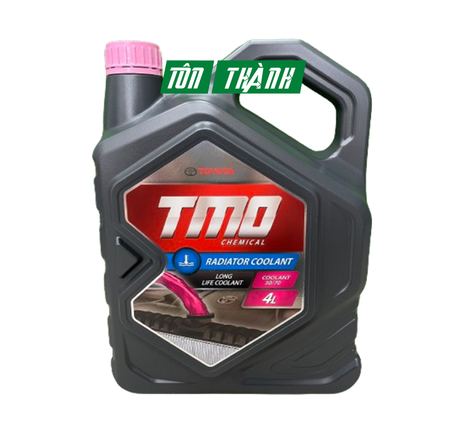 NƯỚC LÀM MÁT ĐỘNG CƠ MÀU HỒNG TOYOTA (4 LÍT)