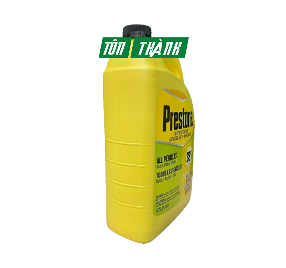 NƯỚC MÁT PRESTONE XANH AF2033 PHÙ HỢP TẤT CẢ ĐỘNG CƠ XE Ô TÔ (3.78 LÍT)