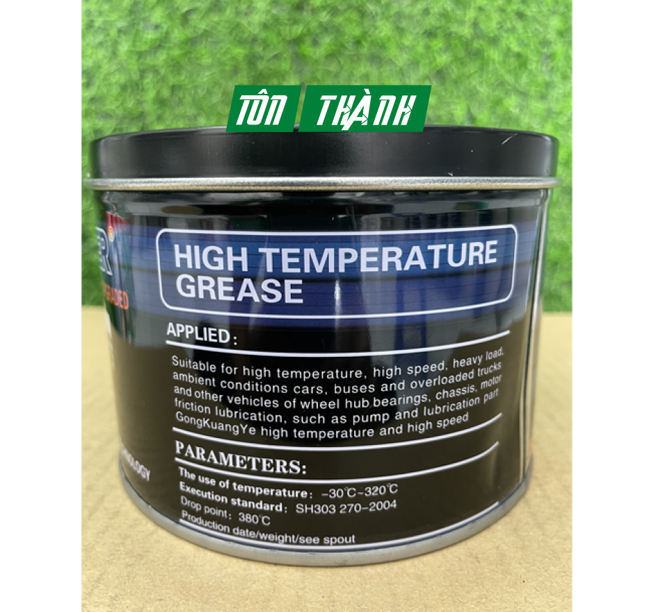 MỠ CHỊU NHIỆT CAO 220 ĐỘ ROLLESTER 1KG MỠ CHỈ CHỊU NHIỆT TỐT