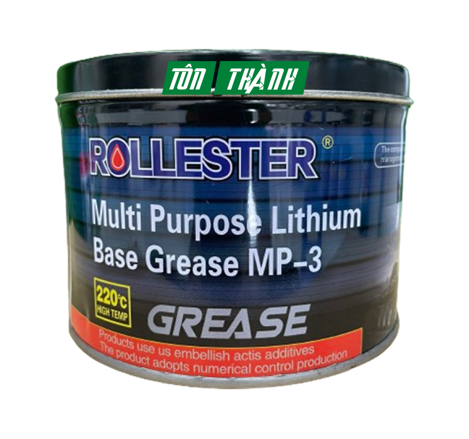 MỠ CHỊU NHIỆT CAO 220 ĐỘ ROLLESTER 1KG MỠ CHỈ CHỊU NHIỆT TỐT