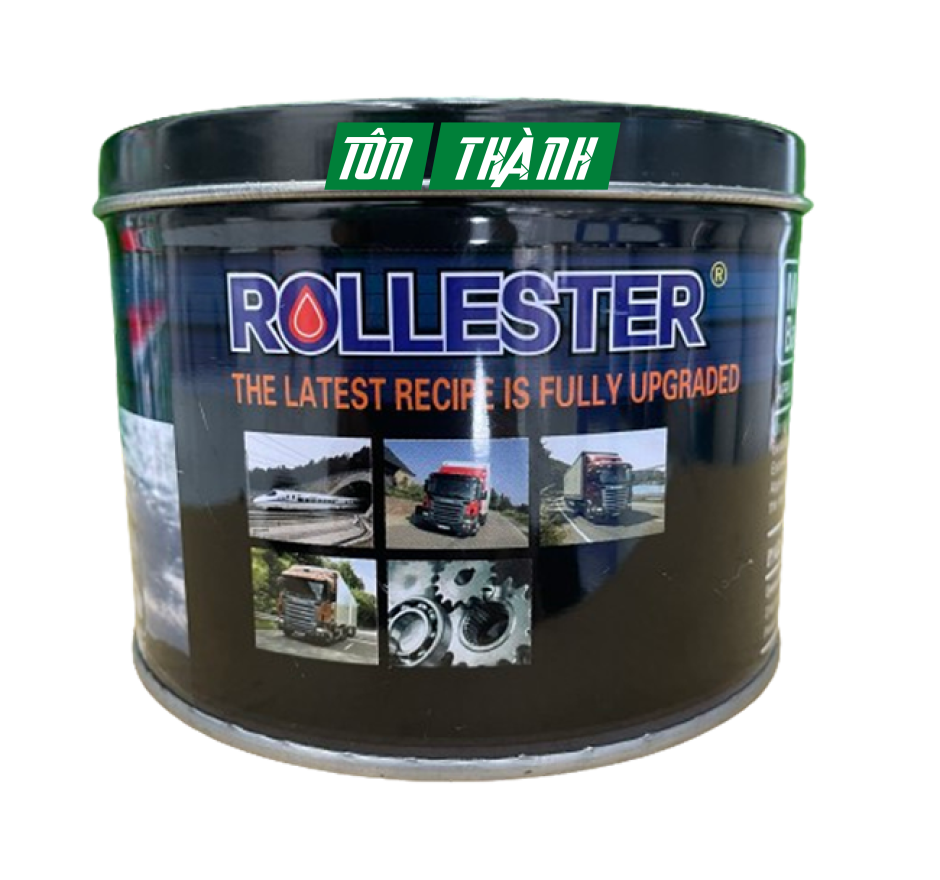 MỠ CHỊU NHIỆT CAO 220 ĐỘ ROLLESTER 1KG MỠ CHỈ CHỊU NHIỆT TỐT