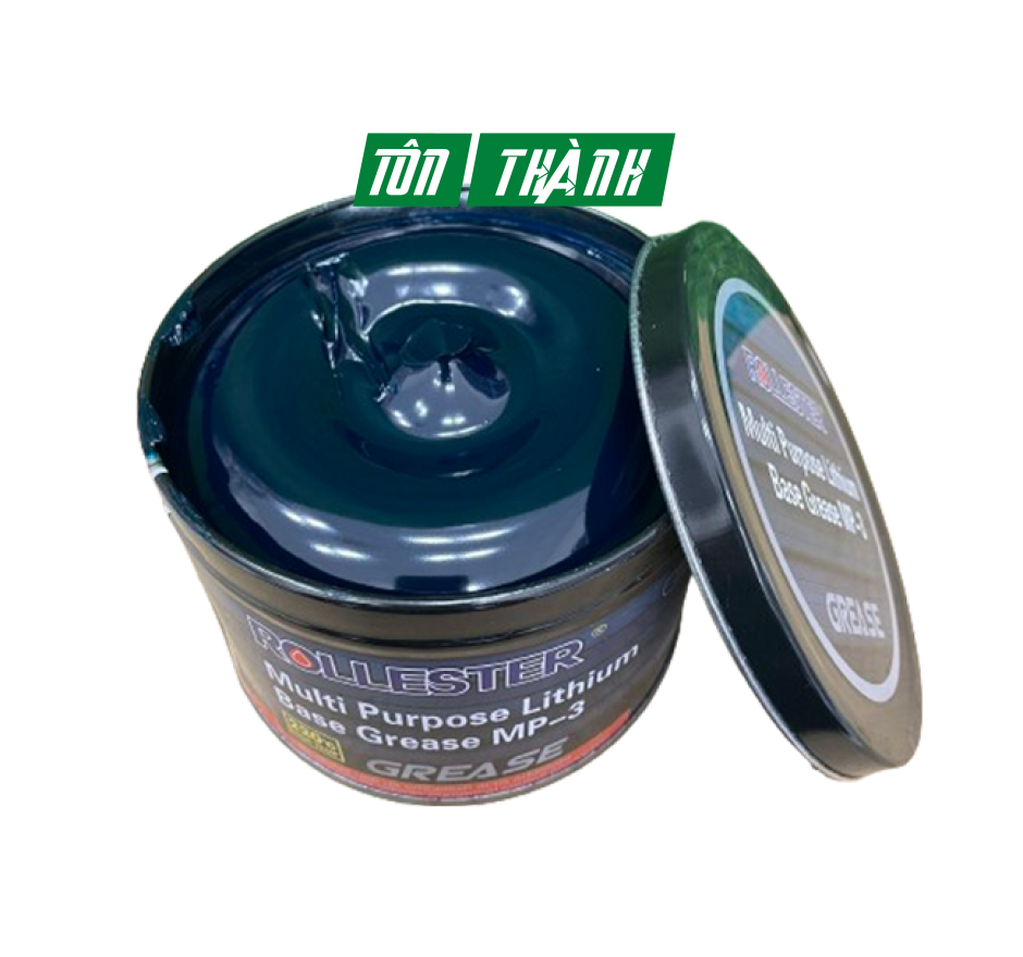 MỠ CHỊU NHIỆT CAO 220 ĐỘ ROLLESTER 1KG MỠ CHỈ CHỊU NHIỆT TỐT