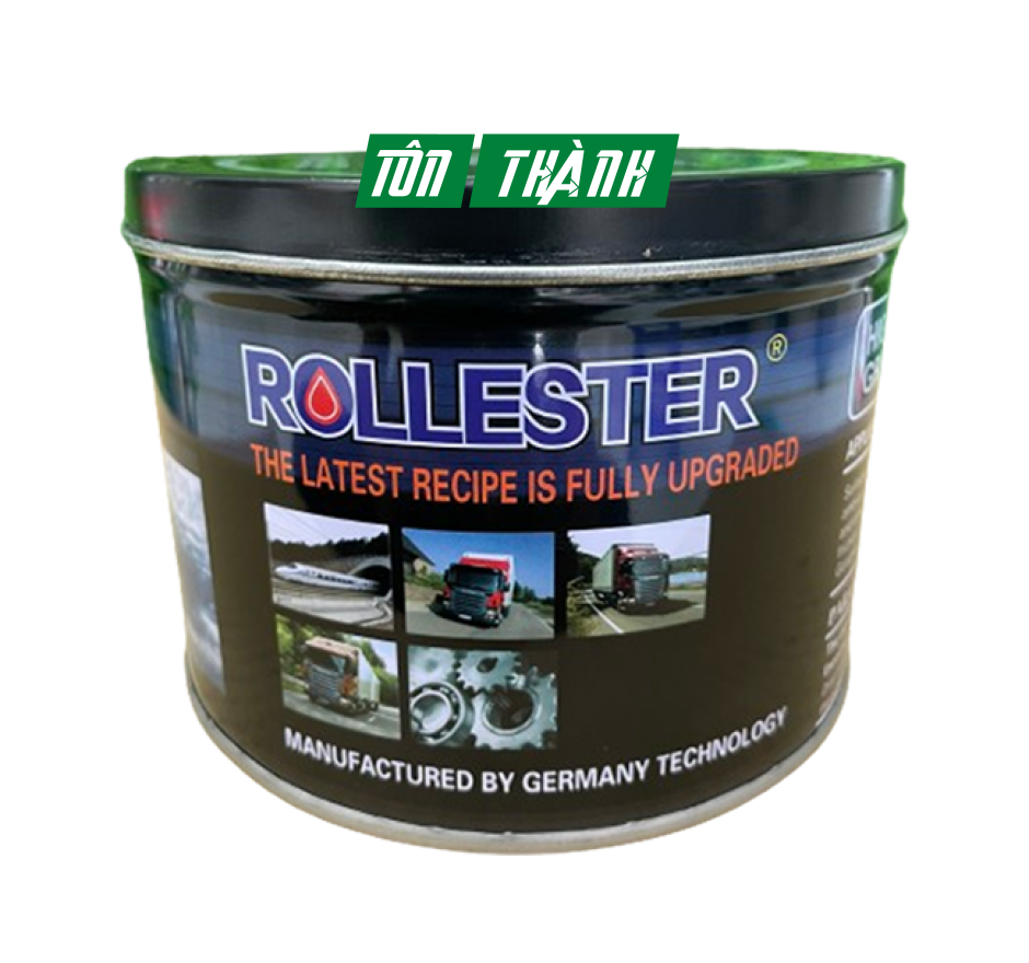 MỠ CHỊU NHIỆT CAO 220 ĐỘ ROLLESTER 1KG MỠ CHỈ CHỊU NHIỆT TỐT