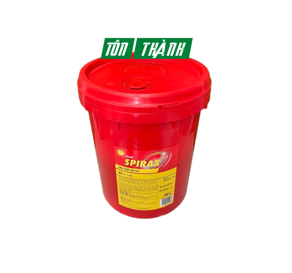 Dầu nhớt hộp số Shell S2 G-90 (20 Lít)