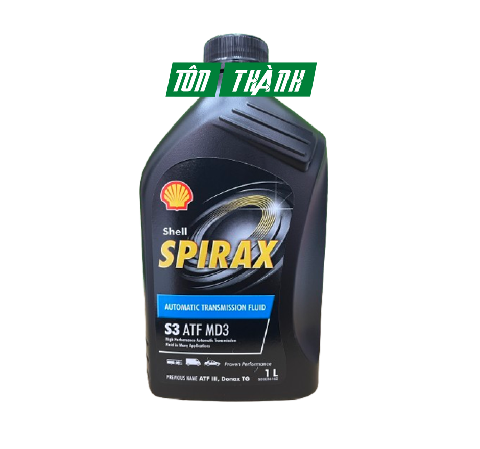 DẦU TRỢ LỰC TAY LÁI SHELL SPIRAX S3 ATF (1 LÍT)