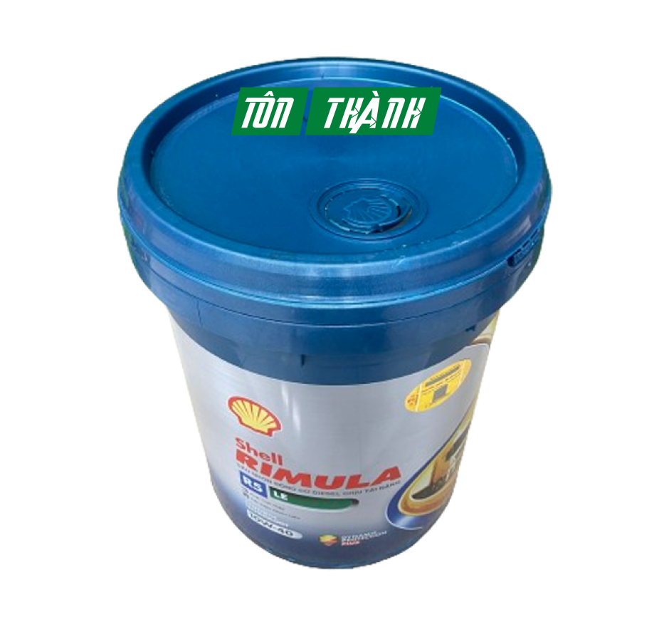 DẦU ĐỘNG CƠ CAO CẤP SHELL RIMULA R5 LE 10W-40 API CK-4 (18 LÍT)