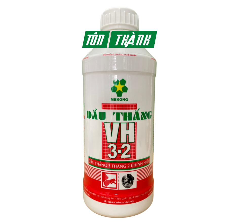 DẦU PHANH 3-2 DOT3 MEKONG (1 LÍT)