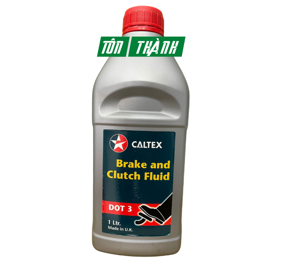 Dầu phanh và ly hợp Caltex Brake and Clutch Fluid DOT 3 1 lÍT