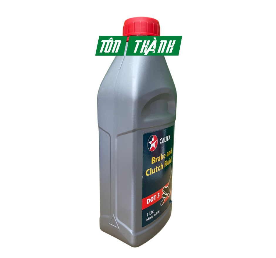 Dầu phanh và ly hợp Caltex Brake and Clutch Fluid DOT 3 1 lÍT