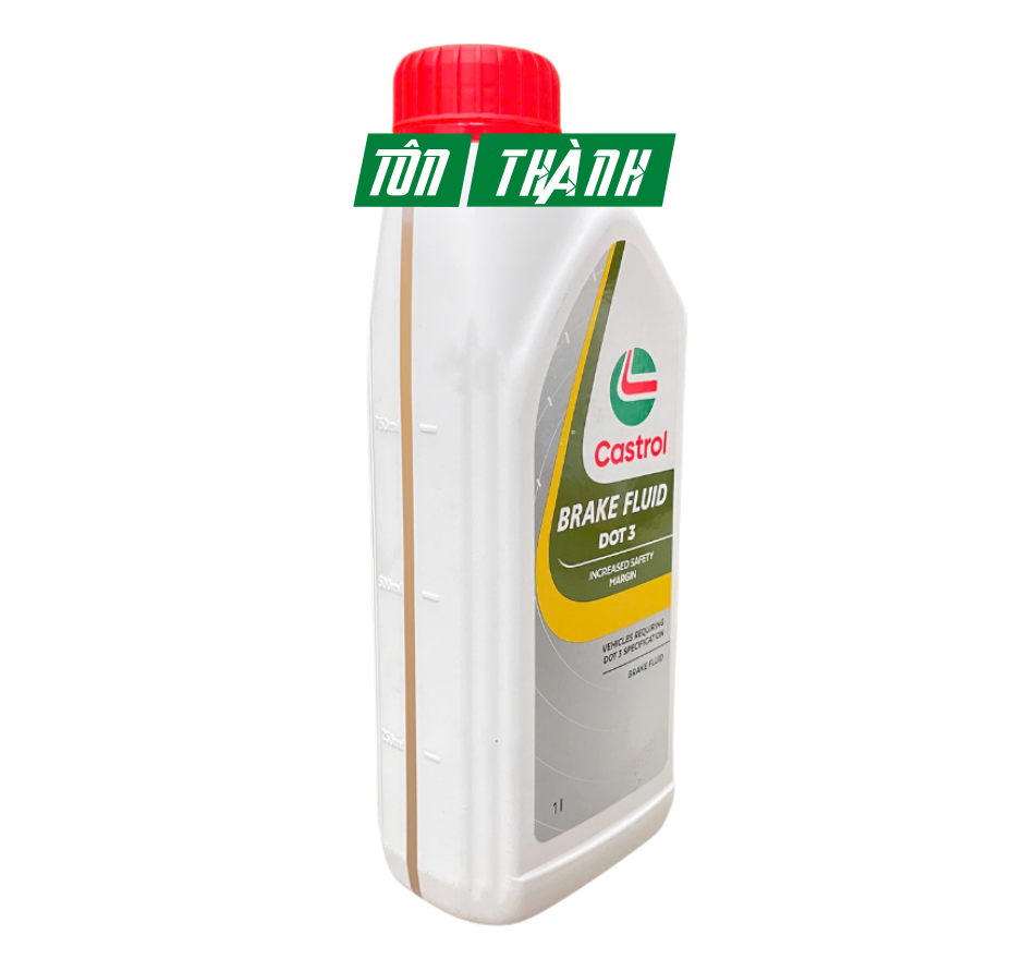 DẦU PHANH XE Ô TÔ CAO CẤP CASTROL BRAKE FLUID DOT 3 (1 LÍT)
