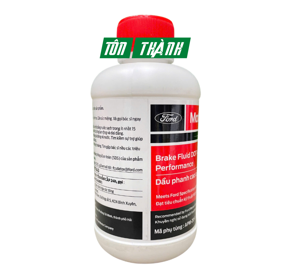 Dầu phanh cao cấp FORD DOT 4 Mã: APM-20-V (500ml)