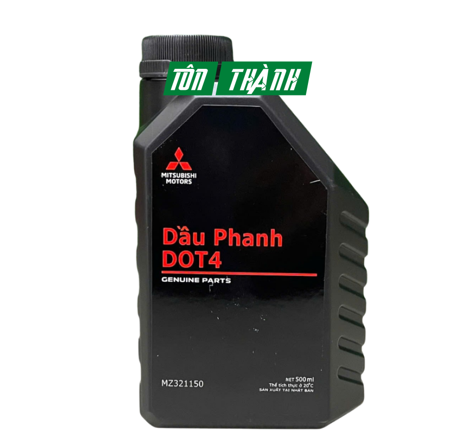 DẦU PHANH MITSUBISHI MOTOR DOT 4  GENUINE PARTS 500ML ( NHẬT BẢN )