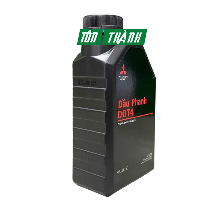 DẦU PHANH MITSUBISHI MOTOR DOT 4  GENUINE PARTS 500ML ( NHẬT BẢN )