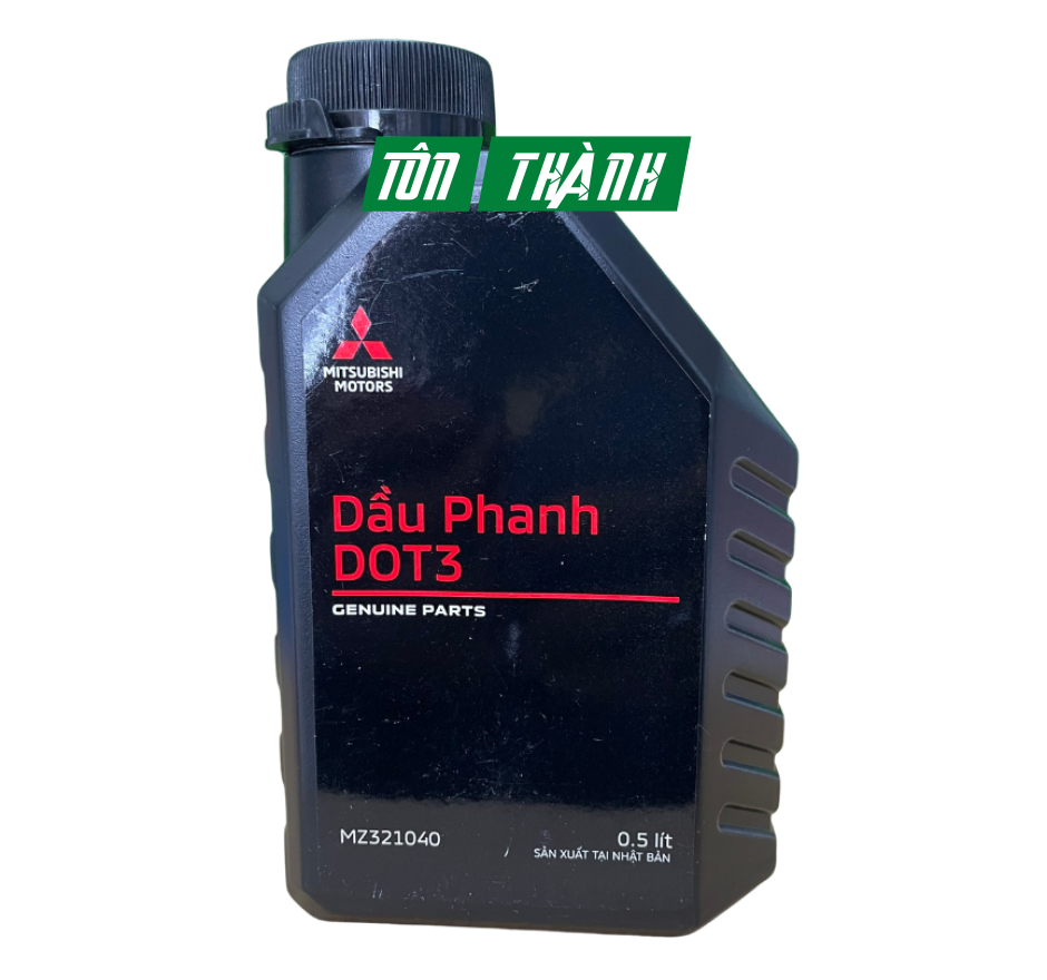 DẦU PHANH MITSUBISHI MOTOR DOT 3  GENUINE PARTS 500ML ( NHẬT BẢN )