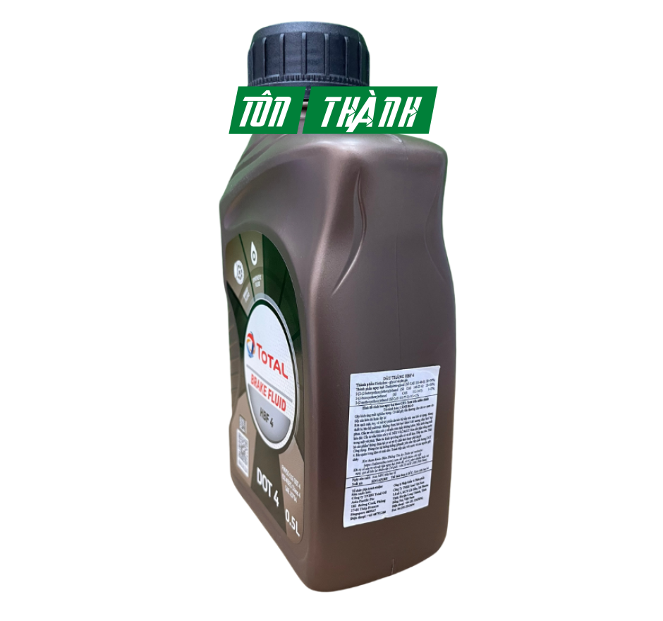 DẦU PHANH CAO CẤP TỔNG HỢP TOTAL HBF4 DOT 4 (500ML)