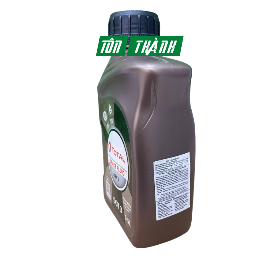 DẦU PHANH CAO CẤP TỔNG HỢP TOTAL HBF3 DOT 3 (500ML)