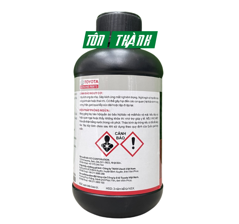 Dầu Phanh Dầu Thắng TOYOTA (DOT3)