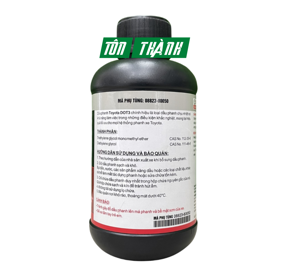 Dầu Phanh Dầu Thắng TOYOTA (DOT3)
