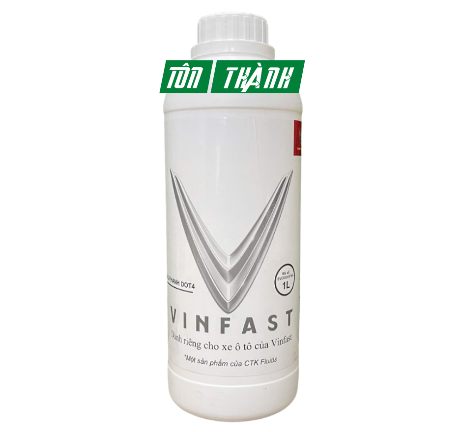 Dầu phanh cao cấp chính hãng DOT 4 Vinfast (1 Lít)