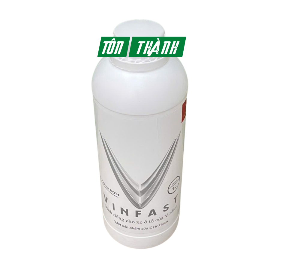 Dầu phanh cao cấp chính hãng DOT 4 Vinfast (1 Lít)