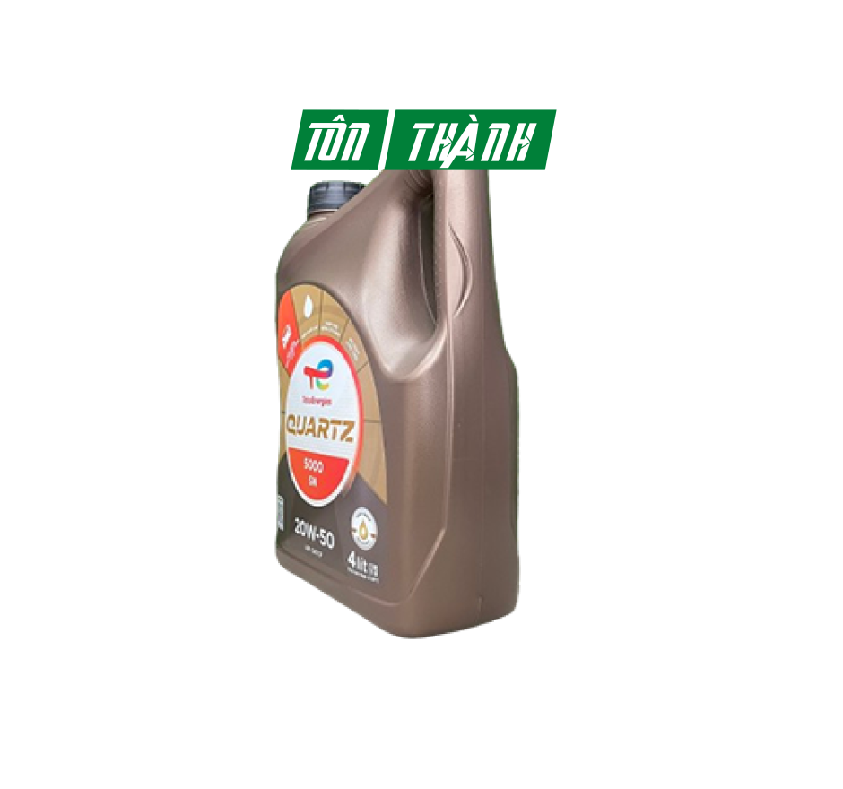 Nhớt động cơ Total Quartz 5000 20W50 (4 lít)