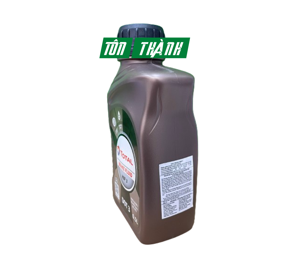 DẦU PHANH CAO CẤP TỔNG HỢP TOTAL HBF3 DOT 3 (500ML)